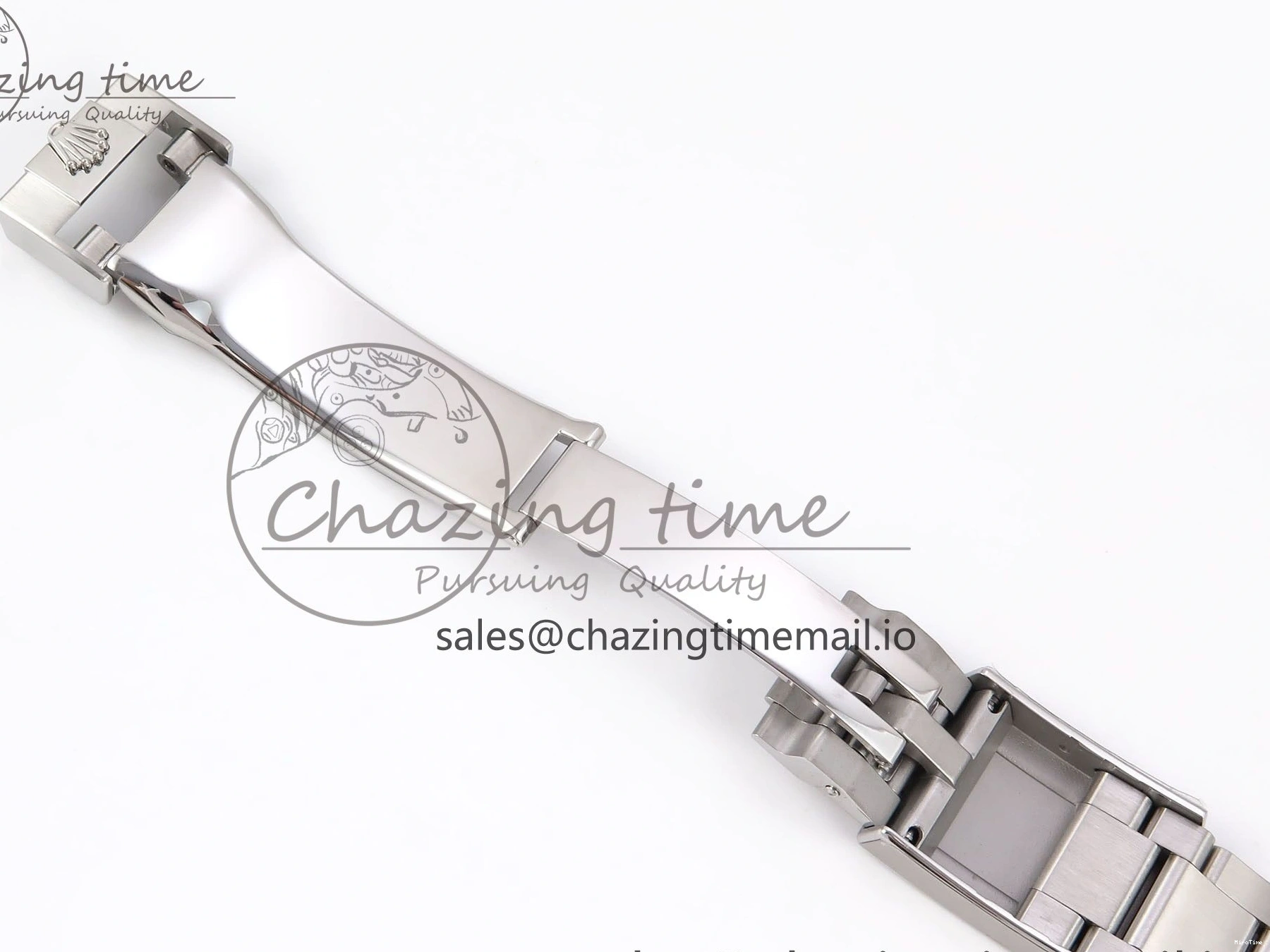 MiroTime 0323 Refined Daytona 126500 VSF 1:1 Best Edition 904L Steel White Dial on SS Braclet DD 1238